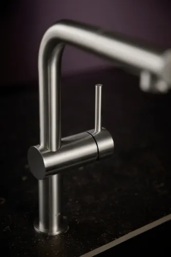 Bateria KFA Armatura Duero Edge 6623-510-22 Inox Stal szlachetna