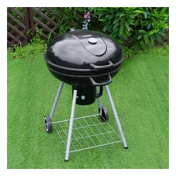 Grill węglowy VELACO VL04-BLACK Czarny