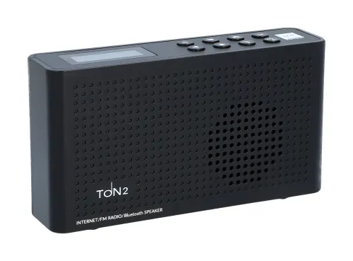 Radioodbiornik Opticum TON2 Radio FM Internetowe Wi-Fi Bluetooth Czarny