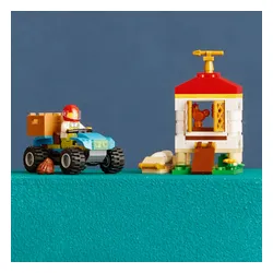LEGO City Kurnik z kurczakami 60344