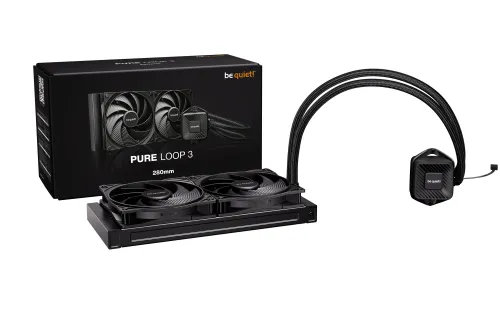 Chłodzenie be quiet! Pure Loop 3 280mm Czarny