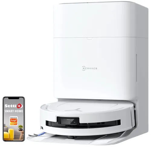 Robot sprzątający ECOVACS Deebot T80 Omni Biały