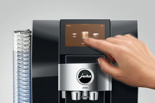 Автоматическая кофемашина Jura Z10 Diamond Black (EB) (Cold Brew)