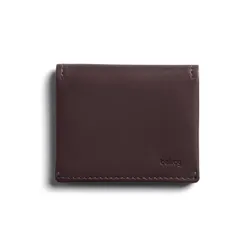 Portfel skórzany Bellroy Slim Sleeve - deep plum