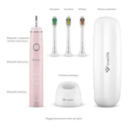 Szczoteczka soniczna TRUELIFE SonicBrush Compact Różowy