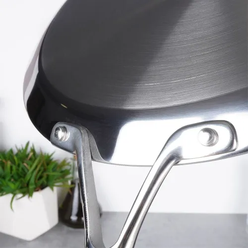 Patelnia do naleśników stalowa COOKCELL 29 cm