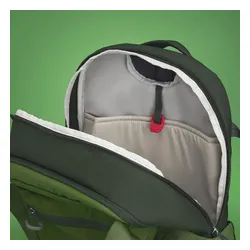Спортивный рюкзак Osprey Daylite Plus - зеленый пояс / зеленый козырек