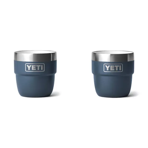 Kubek YETI Rambler 118 ml 2 szt. black