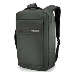 Городской рюкзак сумка для ноутбука Thule Paramount Convertible Backpack 16 l-racing green