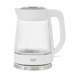 ADLER AD 1306 1,8 l - czajnik elektryczny bezprzewodowy szklany