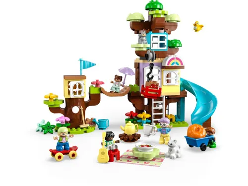 LEGO DUPLO 10993 ağaç evi 3'ü 1 arada