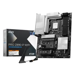 Płyta główna MSI PRO Z890-P Wi-Fi + Procesor INTEL Core Ultra 7-265KF