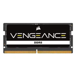 Pamięć Corsair Vengeance DDR5 16GB 5600 CL48 SODIMM Czarny