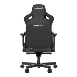 Fotel Anda Seat Kaiser 3 XL Gamingowy do 200kg Skóra ECO Czarny