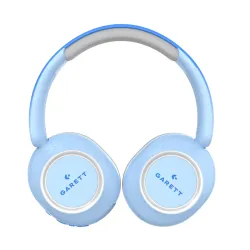 Słuchawki bezprzewodowe Garett Astro Wave ANC Nauszne Dla dzieci Bluetooth Niebieski