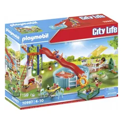 Playmobil Kaydıraklı Havuz Partisi (70987)