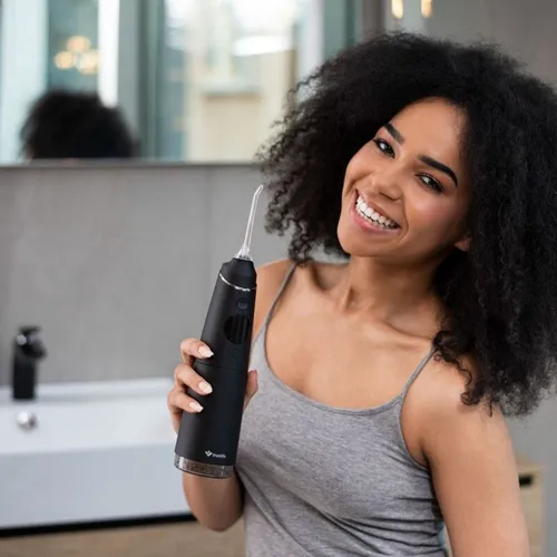 Irygator TRUELIFE AquaFloss Compact C300 Czarny