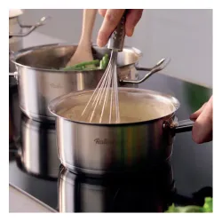 FISSLER Original Profi Collection - zestaw 4 garnków z pokrywkami ze stali nierdzewnej