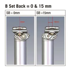 FSA SL-K Hafif ITC Bisiklet Seatpost