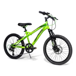 Rower dziecięcy HUFFY Extent 20 cali dla chłopca Zielony