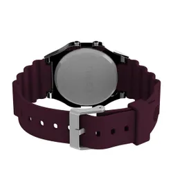 Timex T80 TW2V41300 Saat Bordo / Gümüş