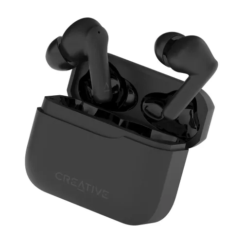 Słuchawki bezprzewodowe Creative Zen Air 2 ANC Dokanałowe Bluetooth 5.3 Czarny
