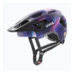 Kask rowerowy dziecięcy UVEX React MIPS Jr galaxy altimeter matt