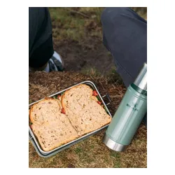 Metalowe pudełko Stanley Legendary Classic Useful Box 1,2 l - hammertone green