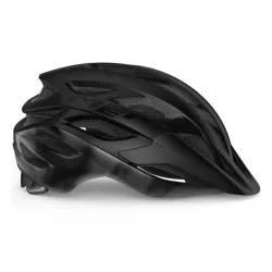 Kask rowerowy MET Veleno czarny