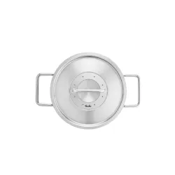 FISSLER Pure Collection 3,6 l - garnek ze stali nierdzewnej z pokrywką