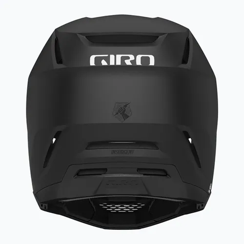 Kask rowerowy Giro Full Face Insurgent Spherical MIPS matte black/gloss black