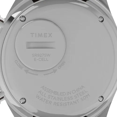 Timex TW2V42800 Siyah / Gümüş / Kahverengi Saatler