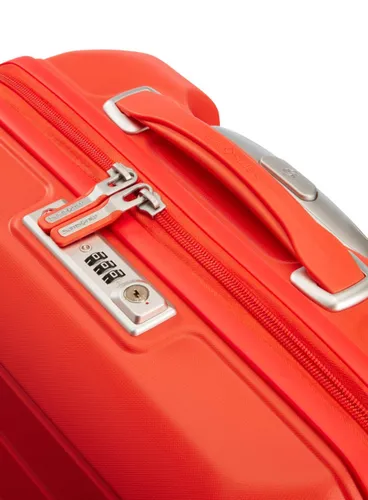 Walizka kabinowa Samsonite Flux - tangerine red