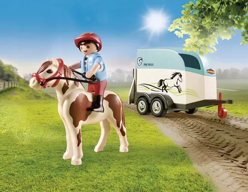 Playmobil At Römorklu Araç (70511)