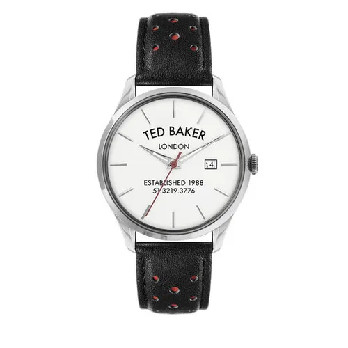 Ted Baker Wiintr Bkplts202 Gümüş / Siyah Saatler