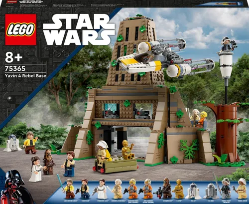 Конструктор Lego Star Wars повстанческая база на Явине 4 (75365)