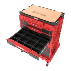 Zestaw skrzynek narzędziowych QBRICK System One Workshop Drawers Set 5