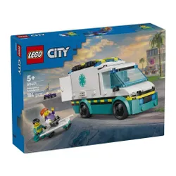 LEGO City Great Vehicles 60451 Karetka pogotowia