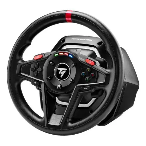 Kierownica Thrustmaster T128 SimTask Pack z pedałami T2PM i układem SimTask Steering Kit do Xbox Series X/S, Xbox One, PC