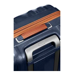 Walizka średnia Samsonite Lite-Cube DLX - midnight blue