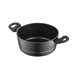 Garnek aluminiowy z pokrywką FLORINA DELUX 3 l