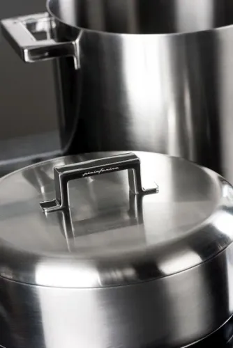 MEPRA Stile By Pininfarina Deep 6,5 l - garnek ze stali nierdzewnej