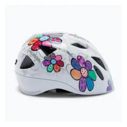 Kask rowerowy dziecięcy Alpina Ximo Flash white flower