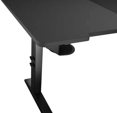 Biurko gamingowe narożne GENESIS Holm Modular 160 Czarny