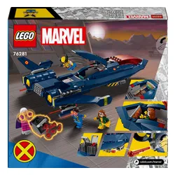 Конструктор LEGO Marvel Jet X-Men (76281)