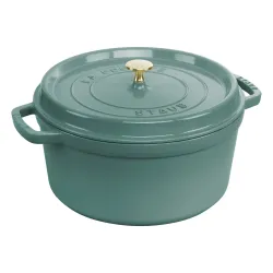 STAUB La Cocotte 6,7 l - garnek żeliwny z pokrywką