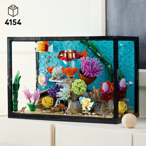 LEGO 10366 Icons Tropikalne akwarium