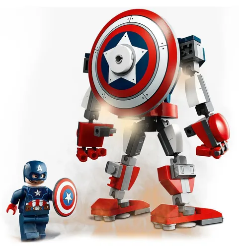 LEGO Marvel Avengers Opancerzony mech Kapitana Ameryki 76168