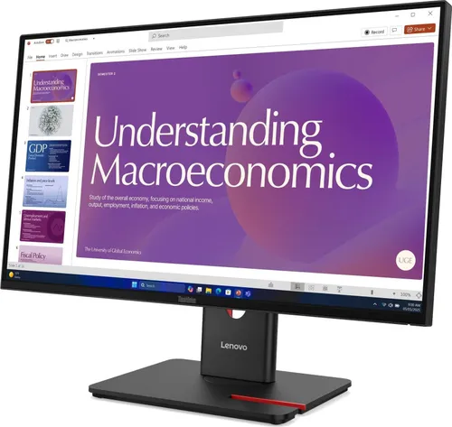 Monitor LENOVO ThinkVision T24D-40 23.8" 1920x1080px IPS 120Hz 4 ms