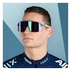 Очки для велоспорта OAKLEY Mathieu Van Der Poel Sutro Lite PRIZM Road Jade